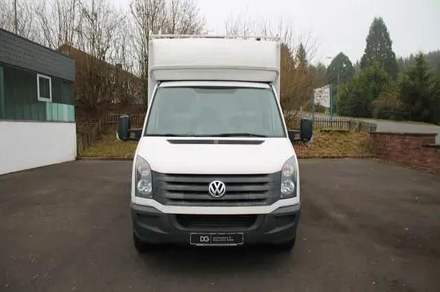 Second-hand VW Crafter 163 CP (119 kW) 2013 Alb Van