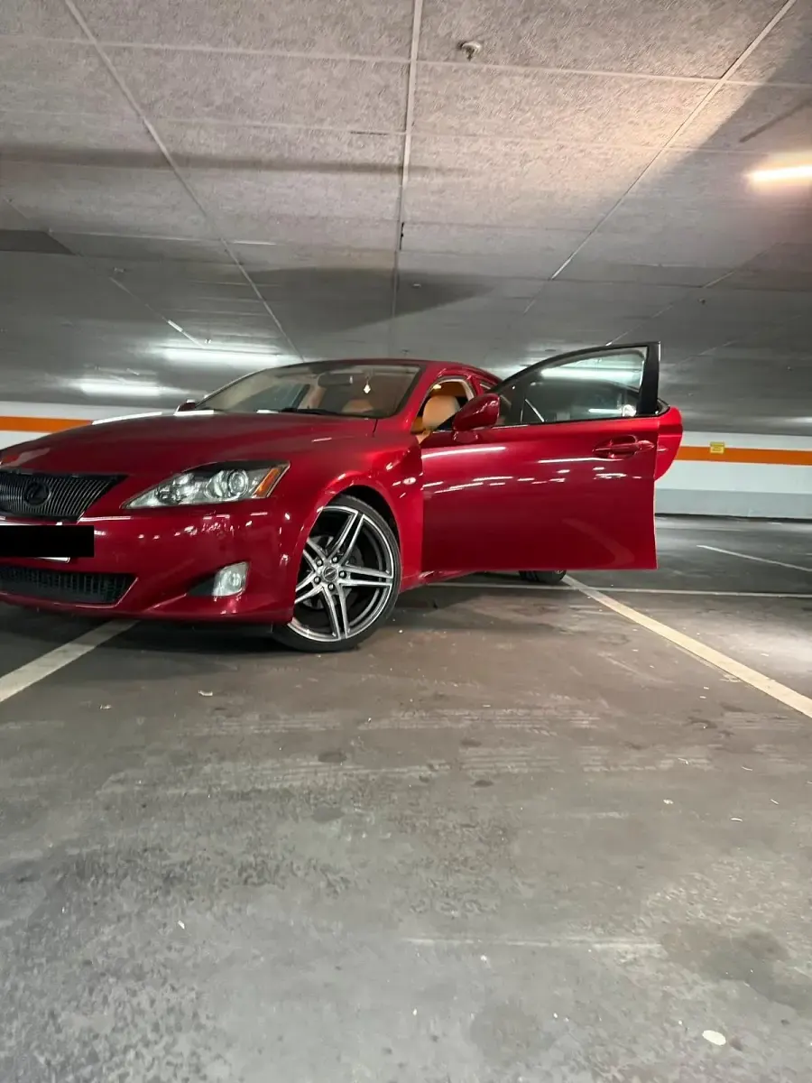Gebraucht Lexus IS250 Luxury Line 208 PS (152 kW) 2008 Rot Limousine