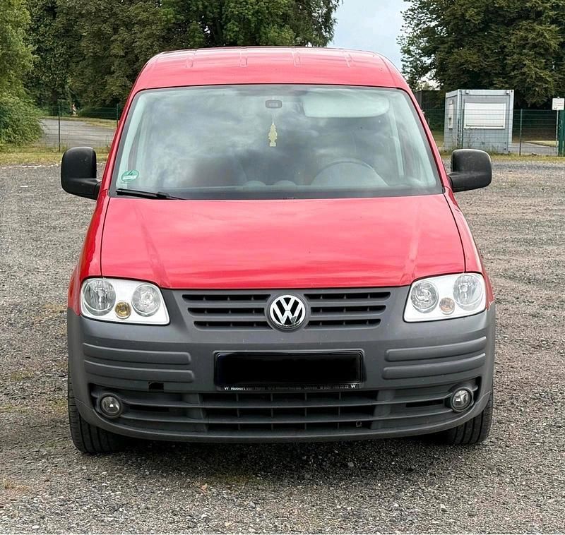Rot Gebraucht 2010 VW Caddy Van / Kleinbus | 4.000 € (Superpreis) - Bild 1/4