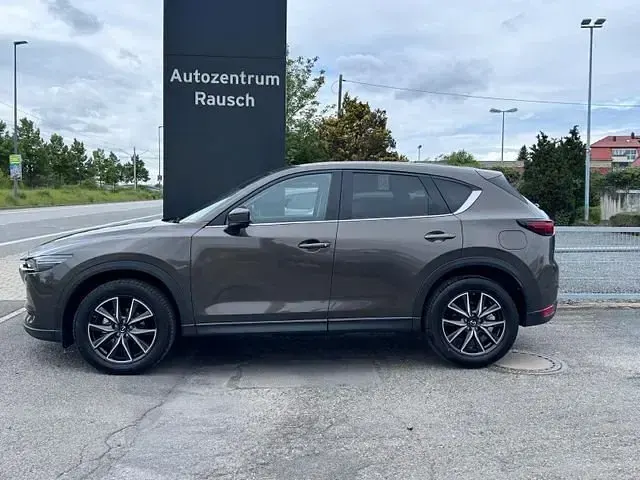 Gebraucht Mazda CX-5 Sports-Line 184 PS (135 kW) 2018 Grau SUV