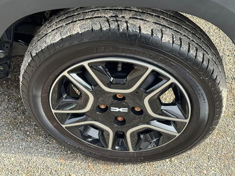 Gebraucht Dacia Spring Essentiel 33 kW (45 PS) 2022 Schwarz Kleinwagen