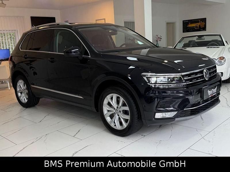 Gebraucht VW Tiguan Highline 190 PS (139 kW) 2016 Schwarz SUV