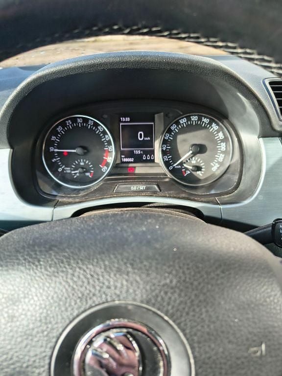 Gebraucht Skoda Fabia Ambition 90 PS (66 kW) 2015 Schwarz Kombi