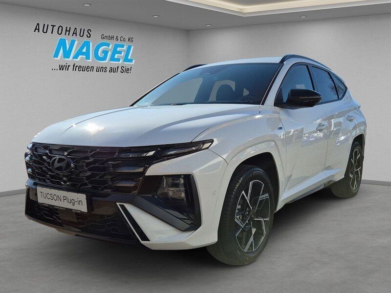 Weiß Neu 2025 Hyundai Tucson N Line SUV | 44.490 € (Etwas zu teuer) - Bild 1/4