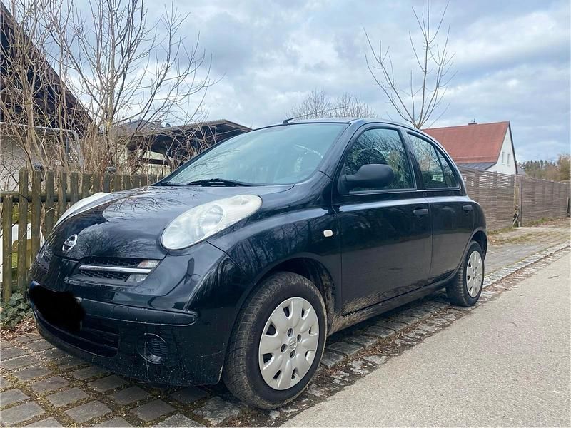 Gebraucht Nissan Micra 68 PS (50 kW) 2007 Schwarz Kleinwagen