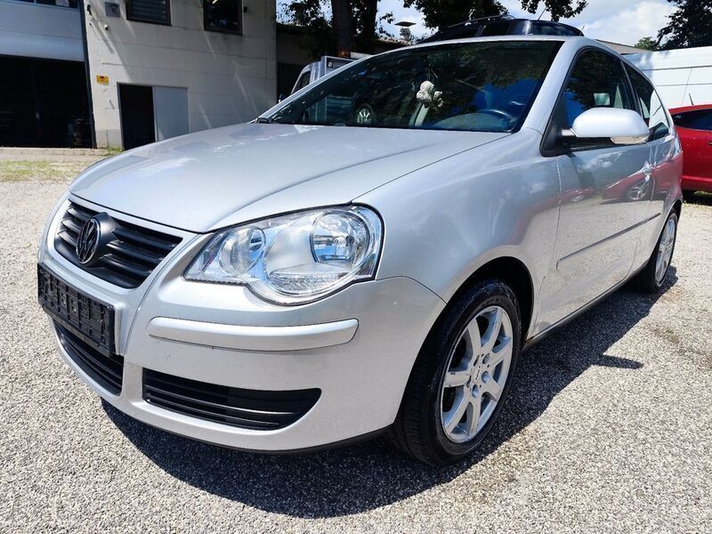 Silber Gebraucht 2006 VW Polo Kleinwagen | 1.990 € (Superpreis) - Bild 1/4