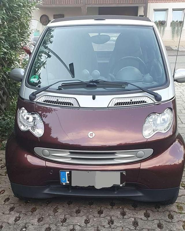 Rot Gebraucht 2005 Smart ForTwo Cabrio Passion Cabrio | 2.900 € (Etwas zu teuer) - Bild 1/4