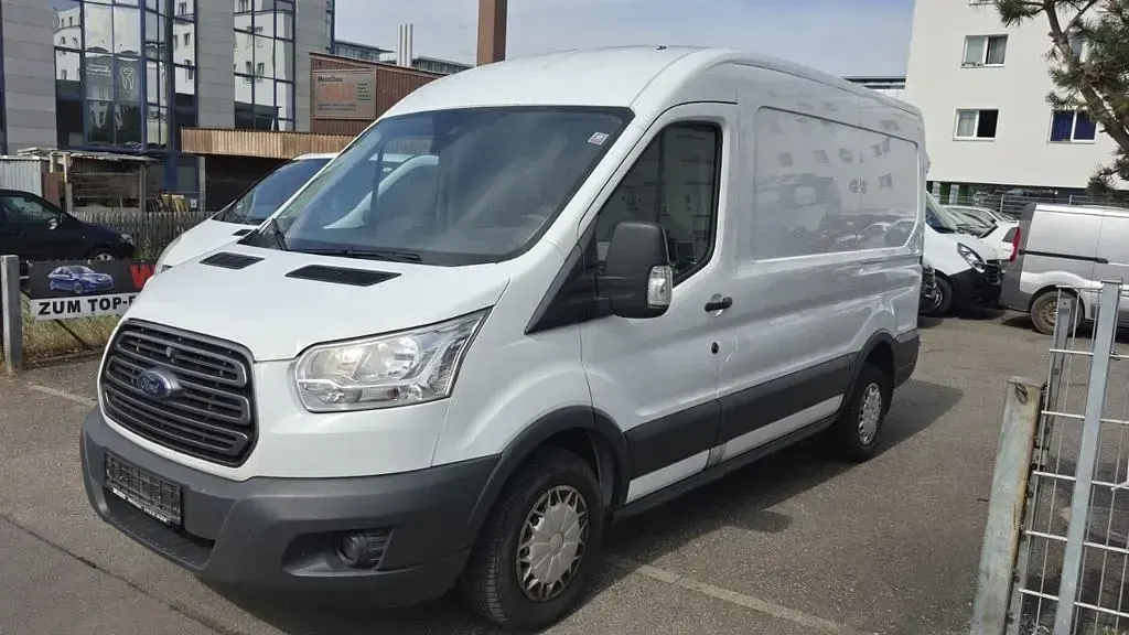 Gebraucht Ford Transit 125 PS (91 kW) 2016 Weiß Limousine