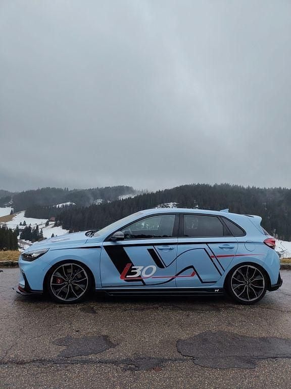 Gebraucht Hyundai i30 N Performance 275 PS (202 kW) 2018 Blau Limousine