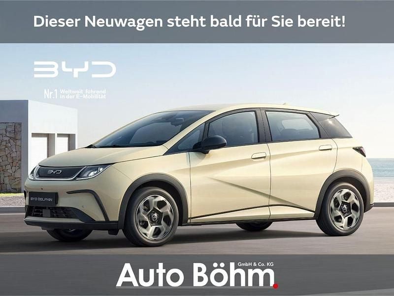 Usado BYD Dolphin Design 150 kW (204 CV) 2025 Utilitario