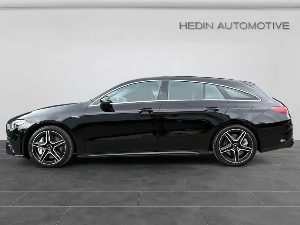 Gebraucht Mercedes CLA35 AMG AMG 306 PS (225 kW) 2022 Schwarz Coupé