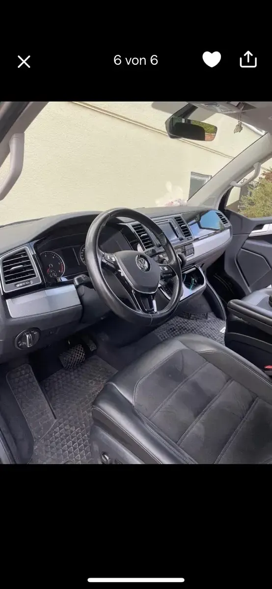 Gebraucht VW Multivan Highline 205 PS (150 kW) 2017 Schwarz Van / Kleinbus