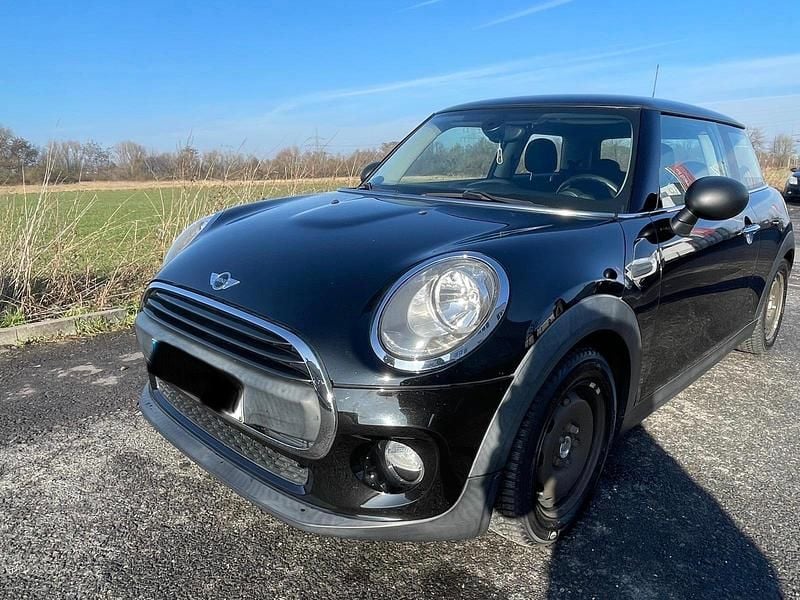 Usata Mini ONE 102 CV (75 kW) 2014 Nero Utilitaria