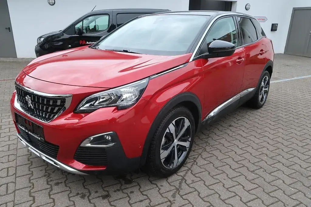 Gebraucht Peugeot 3008 Allure 131 PS (96 kW) 2018 Ultimaterot/metallic SUV