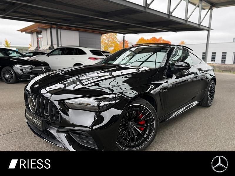 Metalliclack obsidianschwarz Gebraucht 2024 Mercedes CLE53 AMG AMG Coupé | 83.800 € (Fairer Preis) - Bild 1/4