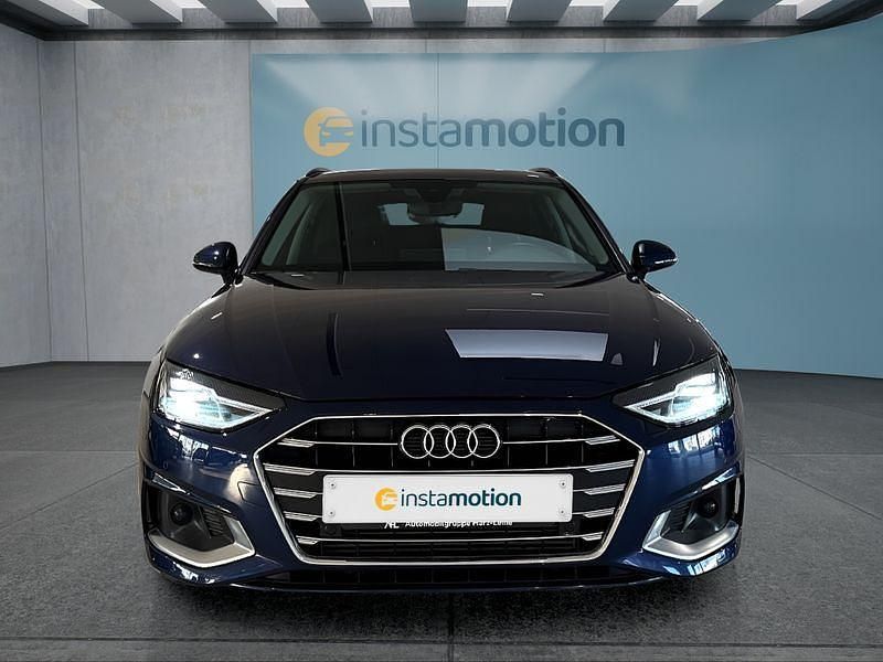 Gebraucht Audi A4 150 PS (110 kW) 2021 Blau Kombi