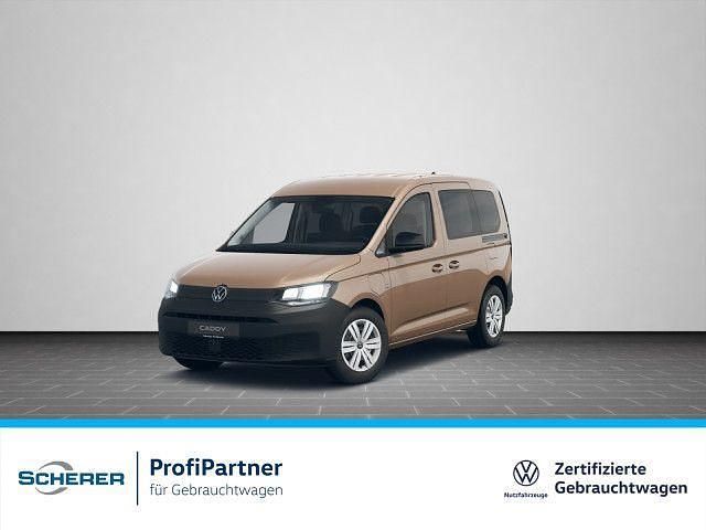 Gebraucht VW Caddy Basis 150 PS (110 kW) 2025 Copper bronze metallic (metallic) Van / Kleinbus