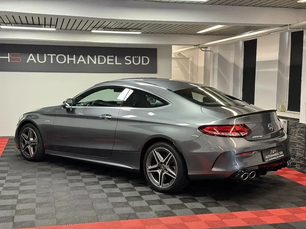 Gebraucht Mercedes C43 AMG AMG 390 PS (286 kW) 2019 Grau Coupé