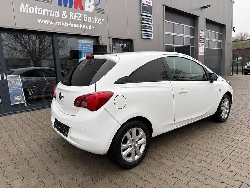 Gebraucht Opel Corsa Active 90 PS (66 kW) 2017 Weiß Kleinwagen