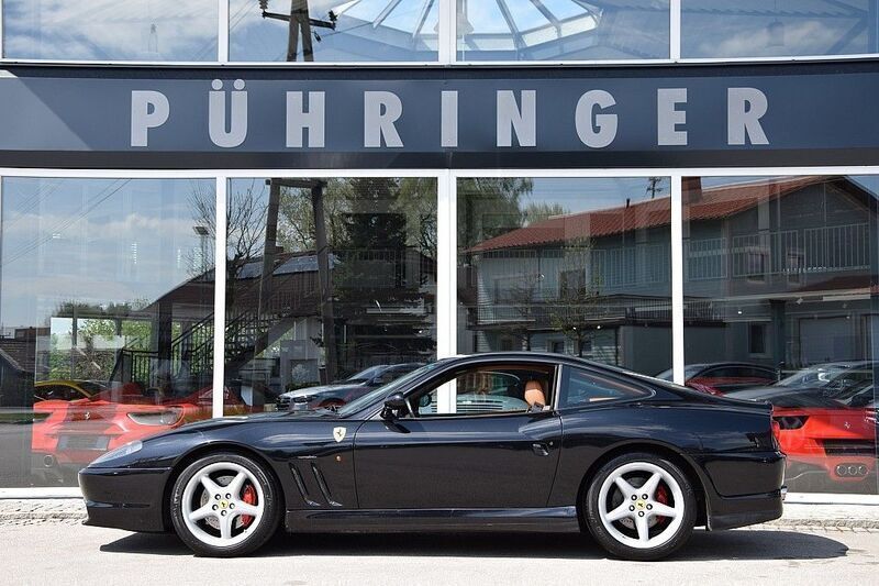 Schwarz Gebraucht 2001 Ferrari 550 | 124.900 € - Bild 1/4