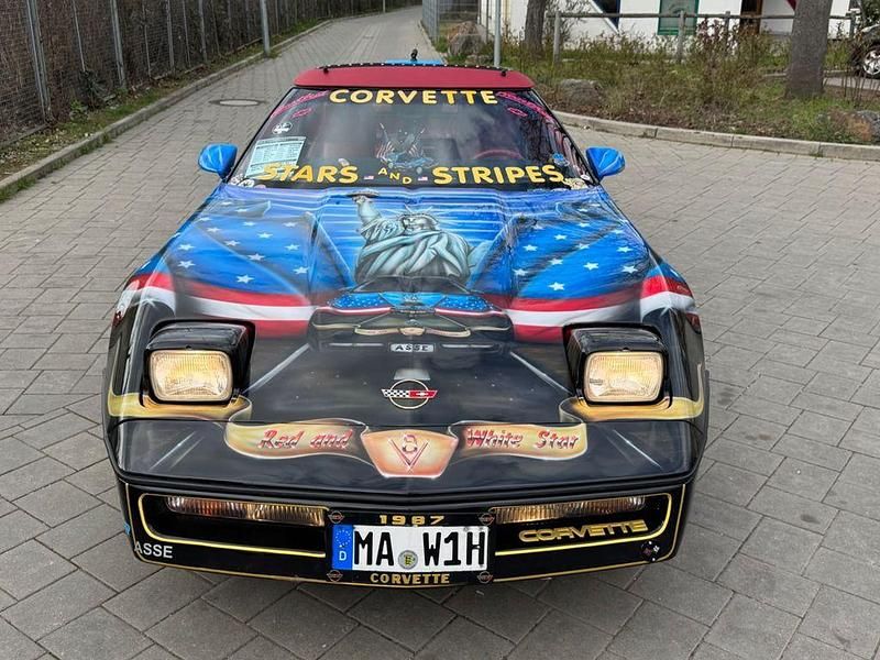 Gebraucht Corvette C4 243 PS (178 kW) 1987 Schwarz Cabrio