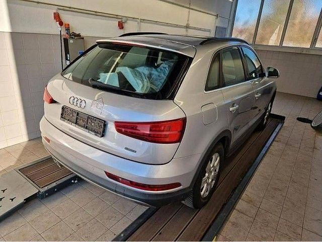 Gebraucht Audi Q3 Design 184 PS (135 kW) 2015 Florettsilber metallic SUV