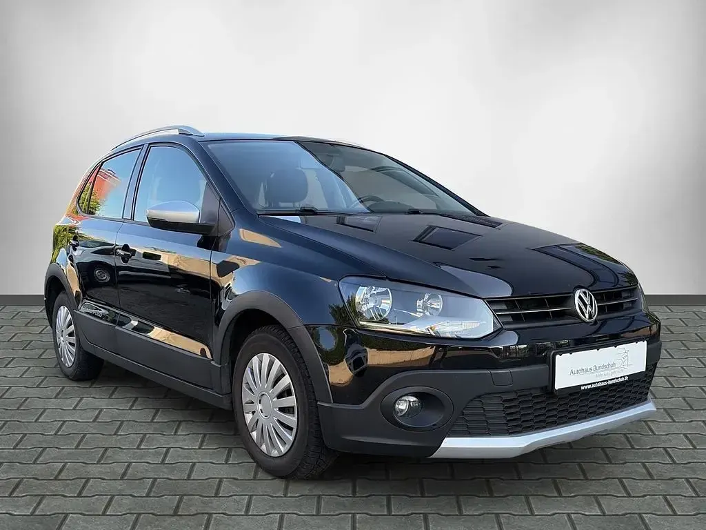 Gebraucht VW Polo Cross 86 PS (63 kW) 2010 Schwarz Kleinwagen