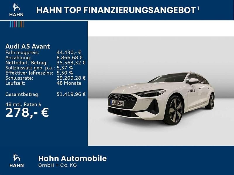 Gebraucht Audi A5 Ambiente 150 PS (110 kW) 2025 Weiß Coupé