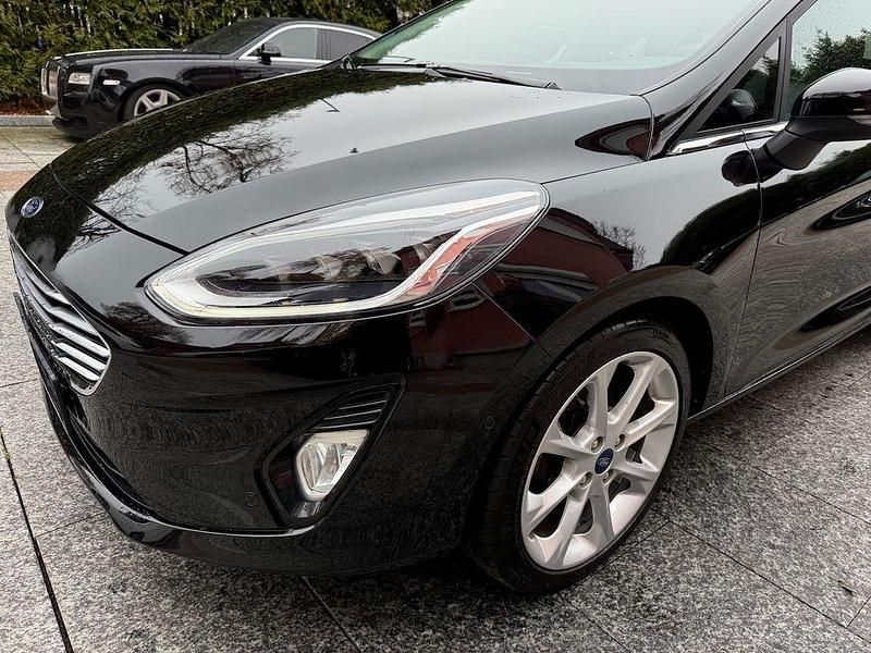 Gebraucht Ford Fiesta Titanium X 101 PS (74 kW) 2020 Schwarz Kleinwagen