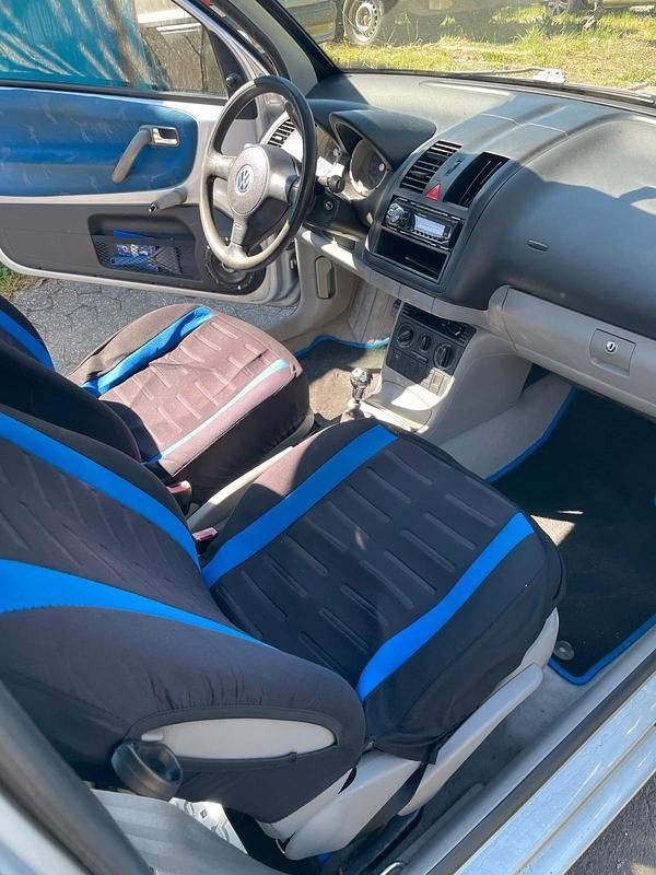 Gebraucht VW Lupo 60 PS (44 kW) 2001 Silber Kleinwagen