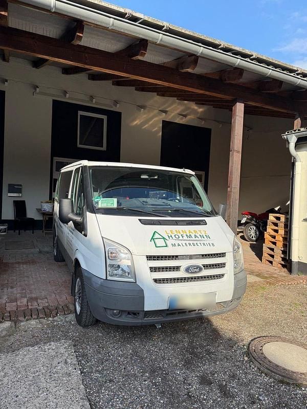 Second-hand Ford Transit 116 CP (85 kW) 2009 Alb Monovolum