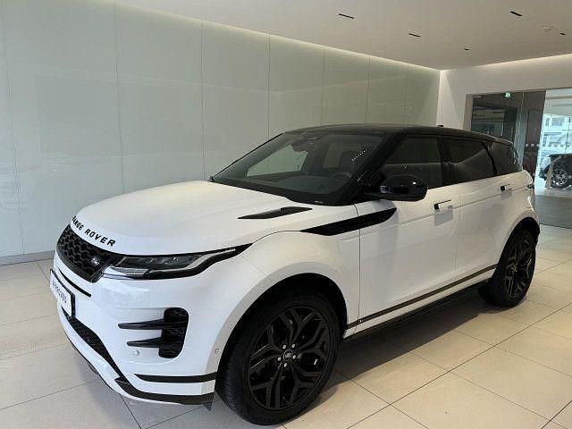 Weiß Gebraucht 2021 Land Rover Range Rover evoque Black Edition SUV | 38.490 € (Fairer Preis) - Bild 1/4