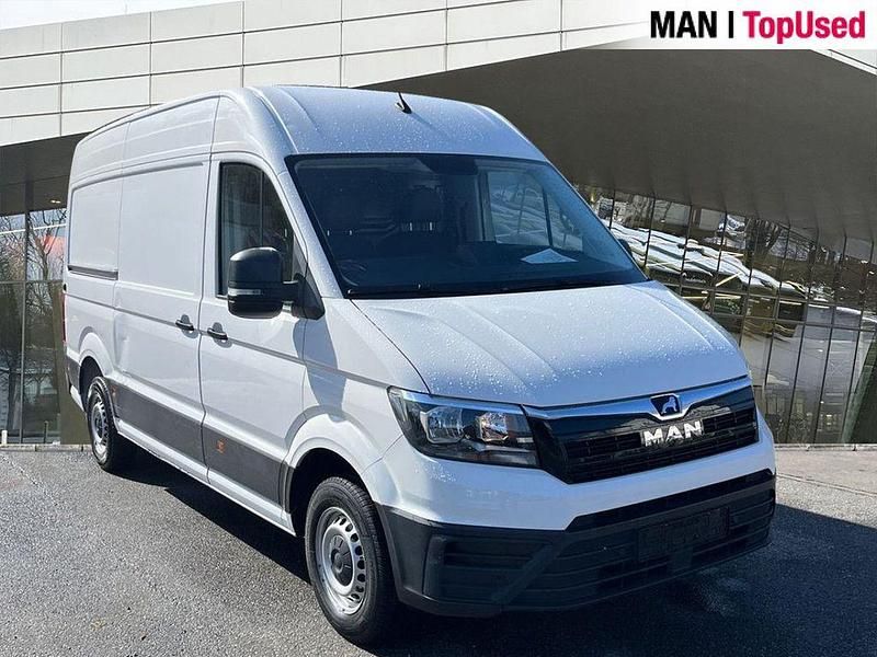 Gebraucht MAN TGE 177 PS (130 kW) 2021 Grau Van