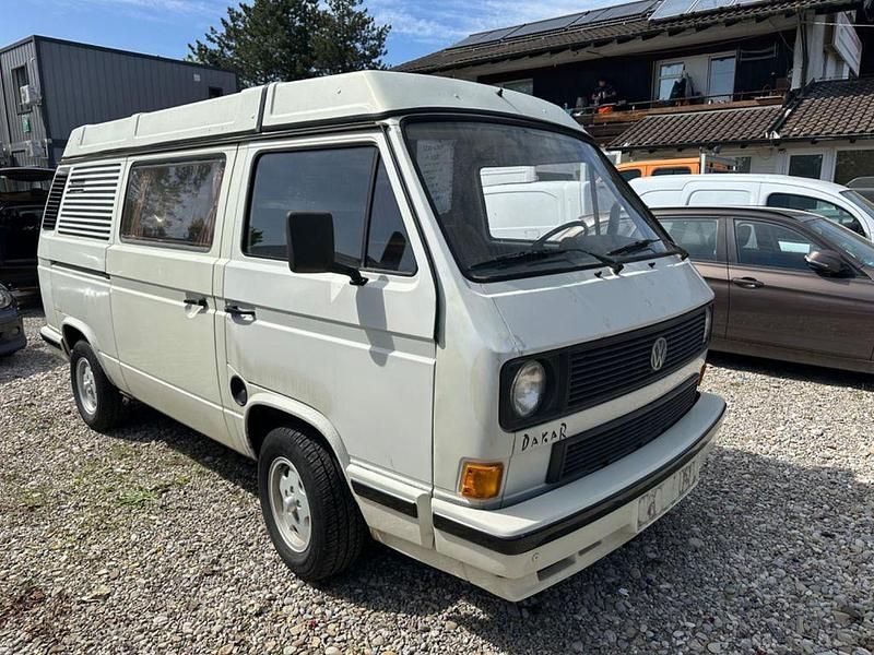 Gebraucht VW Multivan California 60 PS (44 kW) 1989 Weiß Van