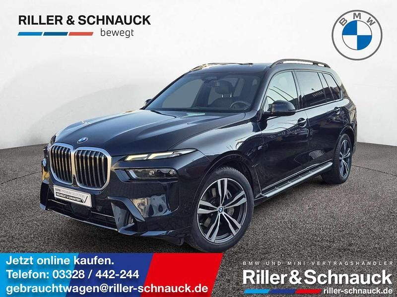 Carbonschwarz Gebraucht 2024 BMW X7 M Sport SUV | 89.950 € (Fairer Preis) - Bild 1/4