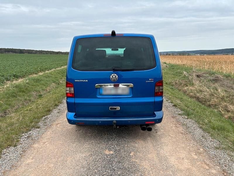 Second-hand VW T5 130 CP (95 kW) 2004 Albastru Van