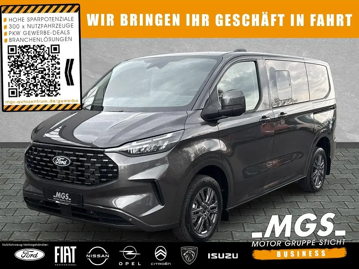 Gebraucht Ford Tourneo Titanium 170 PS (125 kW) 2026 Van / Kleinbus