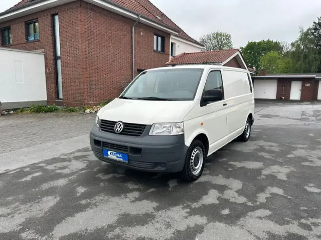 Usata VW T5 105 CV (77 kW) 2005 Bianco Furgone