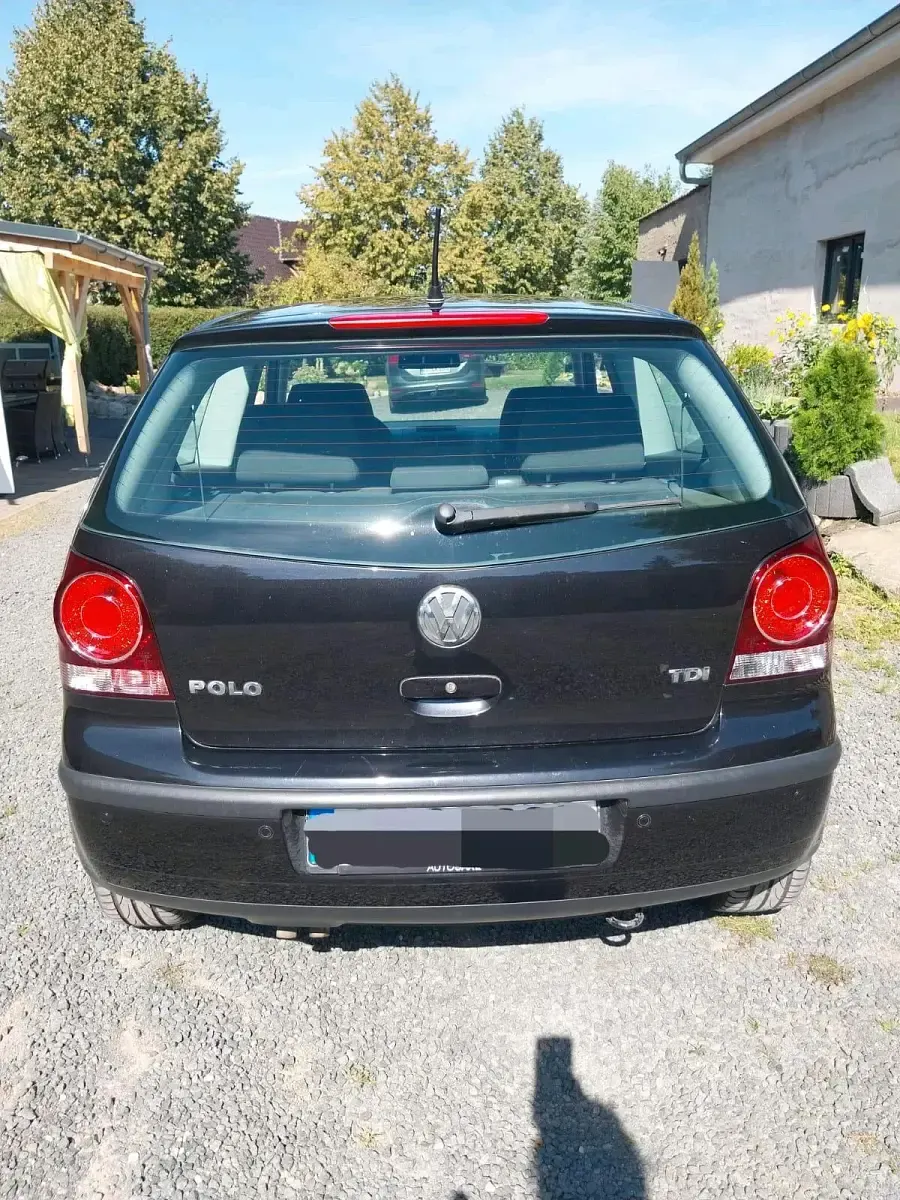 Gebraucht VW Polo 71 PS (52 kW) 2007 Schwarz Kleinwagen