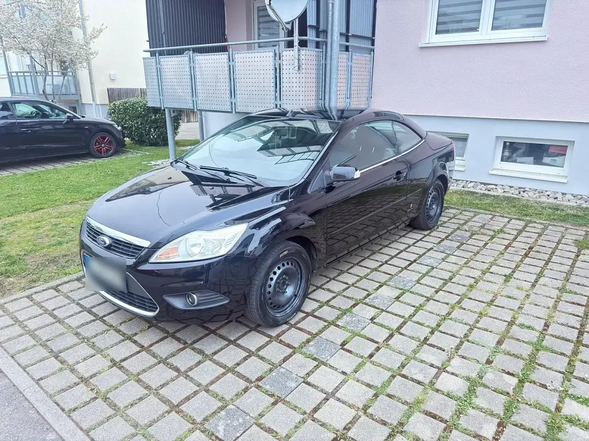 Occasion Ford Focus 145 ch (106 kW) 2008 Noir Cabriolet