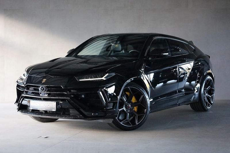 Gebraucht Lamborghini Urus 666 PS (489 kW) 2024 Schwarz SUV
