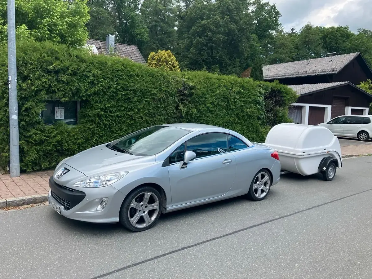 Gebraucht Peugeot 308 CC 156 PS (114 kW) 2010 Silber Cabrio