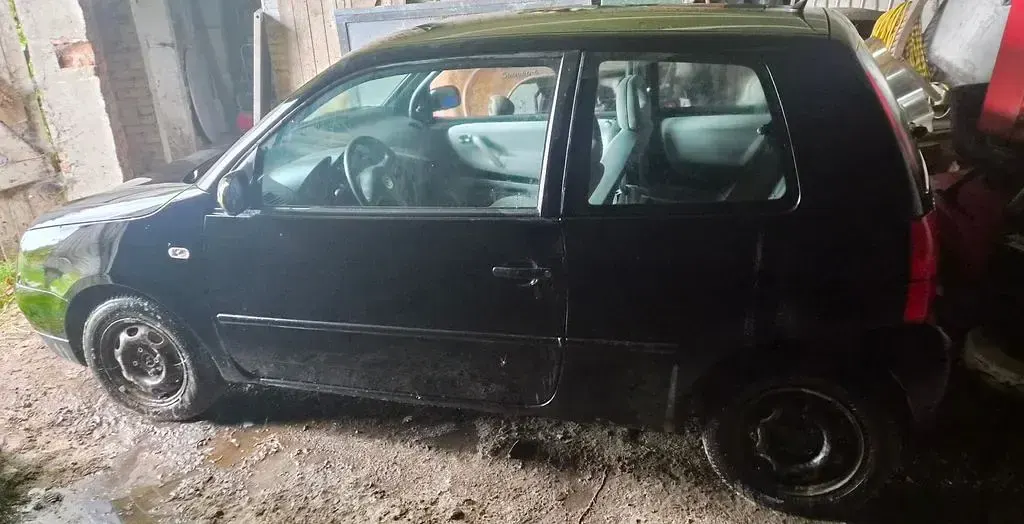 Gebraucht VW Lupo 75 PS (55 kW) 2000 Schwarz Kleinwagen