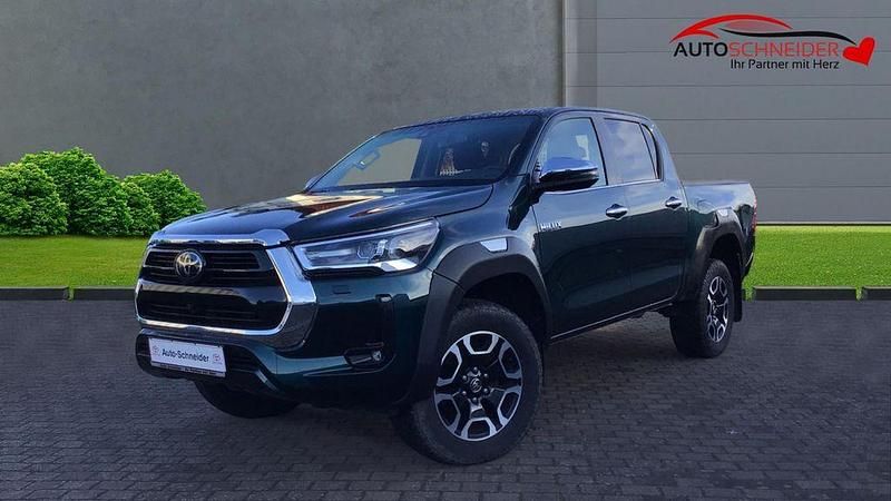 Grün Gebraucht 2023 Toyota HiLux Abholung | 47.850 € (Fairer Preis) - Bild 1/4