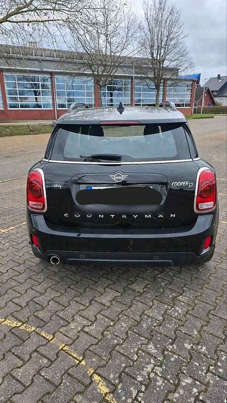 Gebraucht Mini Countryman 150 PS (110 kW) 2018 Schwarz SUV