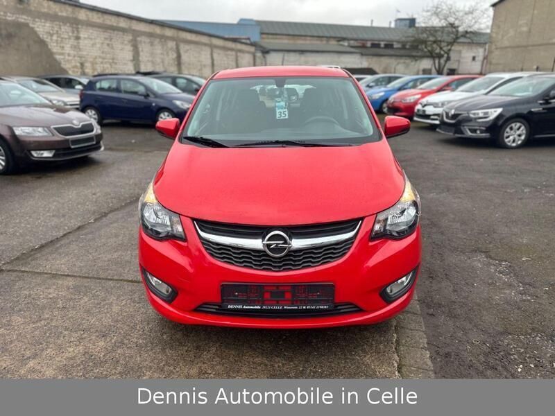Rot Gebraucht 2019 Opel Karl Kleinwagen | 6.490 € (Fairer Preis) - Bild 1/4