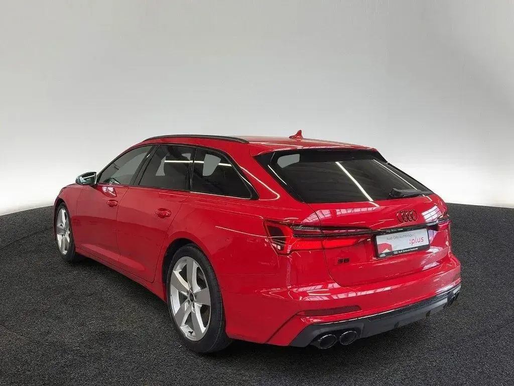 Gebraucht Audi S6 Sport 344 PS (253 kW) 2023 Tangorot metallic Kombi