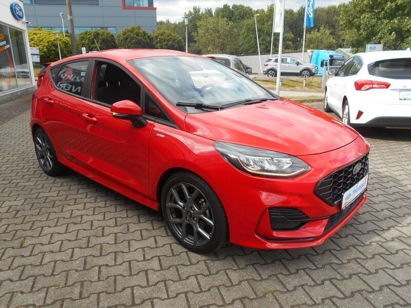 Gebraucht Ford Fiesta ST-Line 125 PS (91 kW) 2023 Rot Kleinwagen
