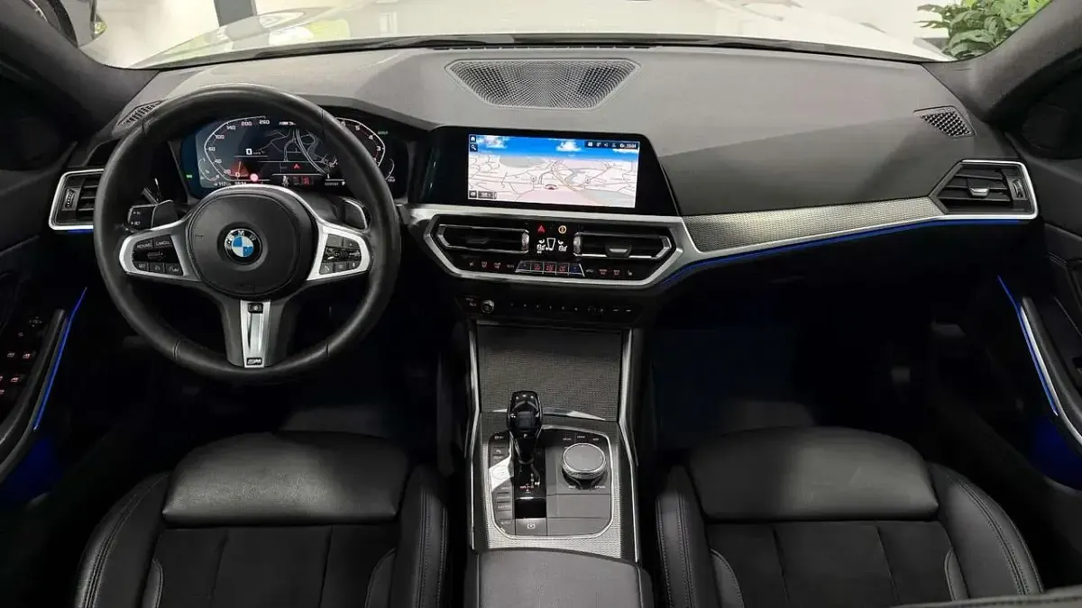 Gebraucht BMW 340 374 PS (275 kW) 2020 Alpinweiss iii Limousine