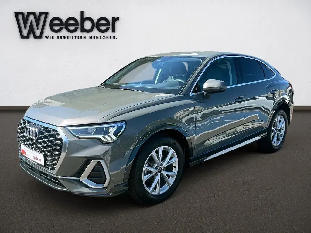 Gebraucht Audi Q3 Sportback S-Line 150 PS (110 kW) 2025 Chronosgrau metallic SUV